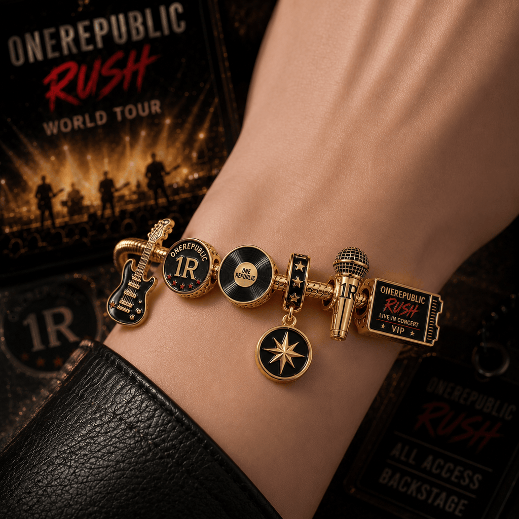 ORP Gold Charm Bracelet Set PTT