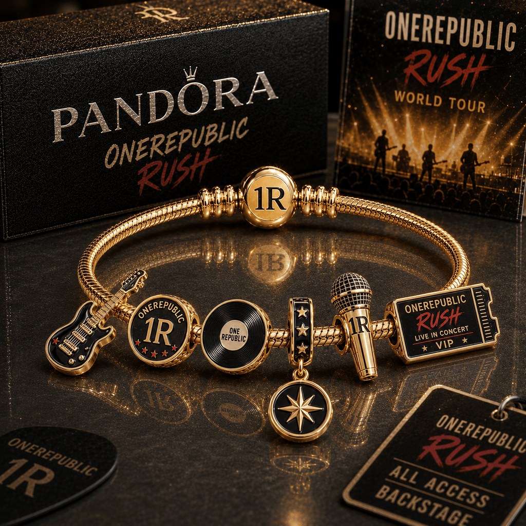 ORP Gold Charm Bracelet Set PTT