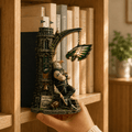 Premium PLDE Bookshelf Figurines Lamp NTNA