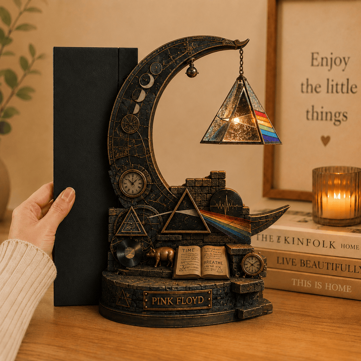 Premium PFD Bookshelf Figurines Lamp NTNA