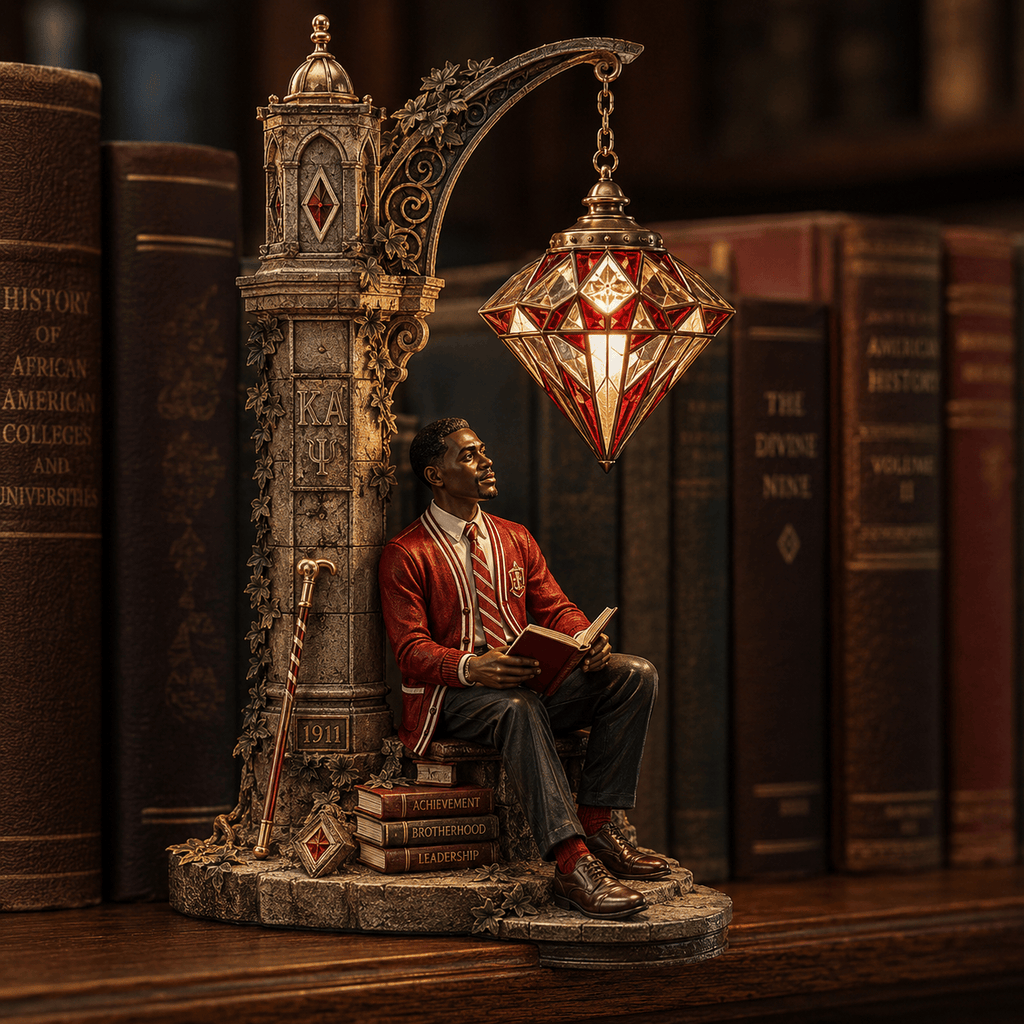 Premium KPAP Bookshelf Figurines Lamp NTNA