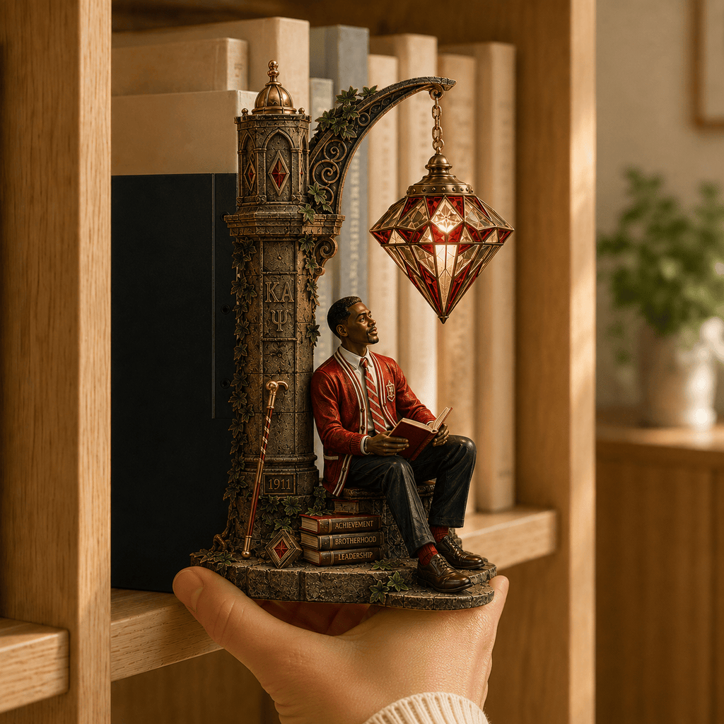 Premium KPAP Bookshelf Figurines Lamp NTNA