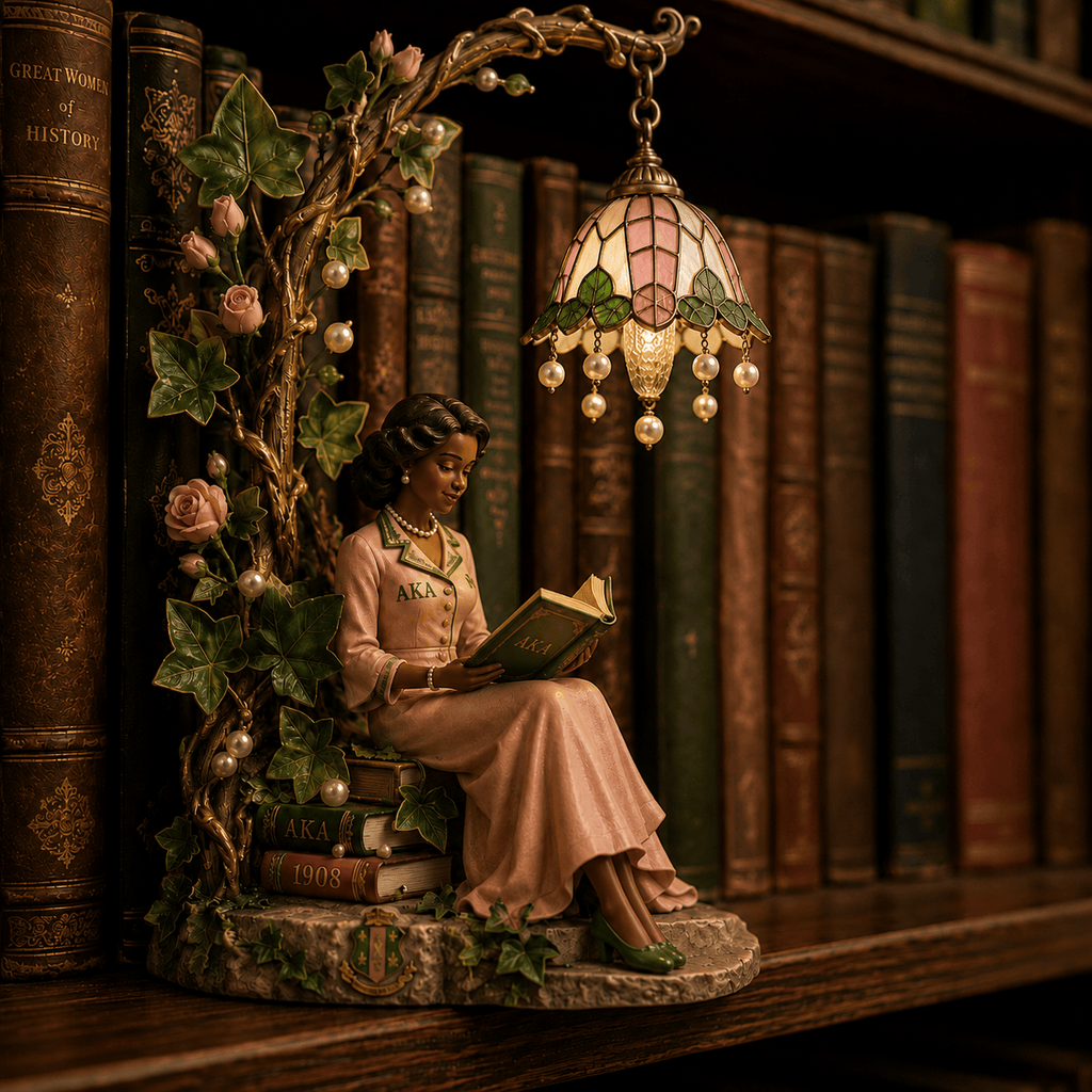 Premium AKA Bookshelf Figurines Lamp NTNA