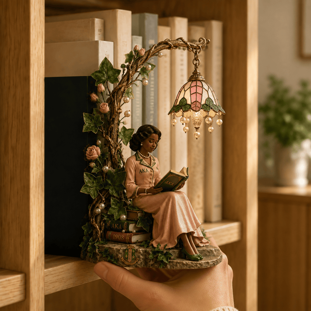 Premium AKA Bookshelf Figurines Lamp NTNA
