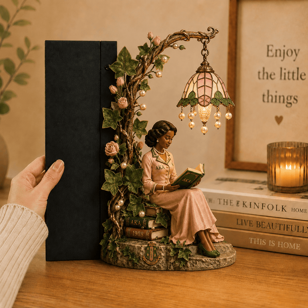 Premium AKA Bookshelf Figurines Lamp NTNA