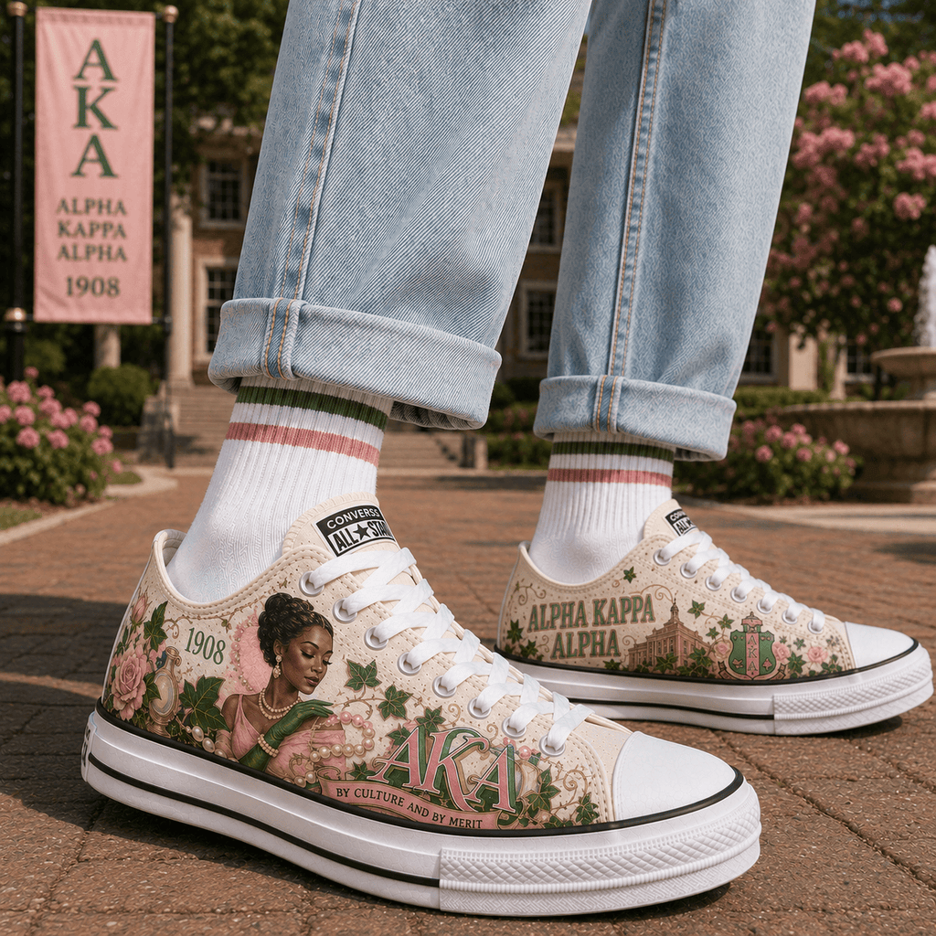 Premium AKA Loafer Shoes NHVH