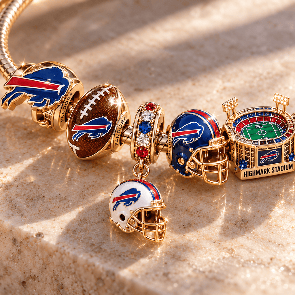 BFBL Gold Charm Bracelet Set NHVH