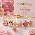 JCT Gold Charm Bracelet Set VTH