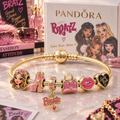 BRZ Gold Charm Bracelet Set VTH