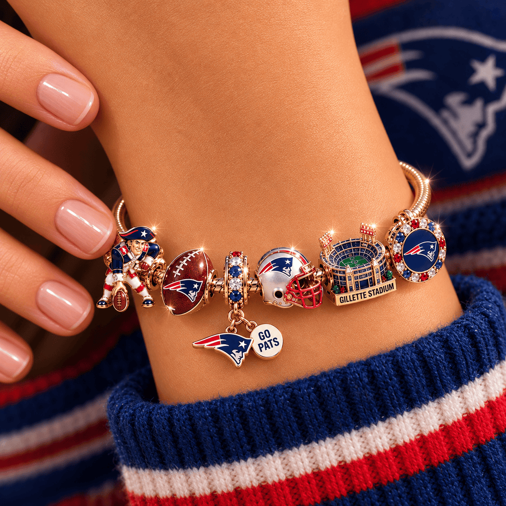 NEP Gold Charm Bracelet Set NHVH