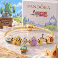 AVTT Gold Charm Bracelet Set VTH