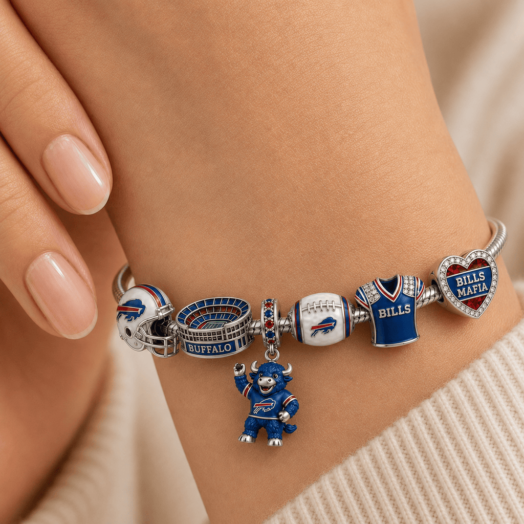 BFBL Silver Charm Bracelet Set NTVA