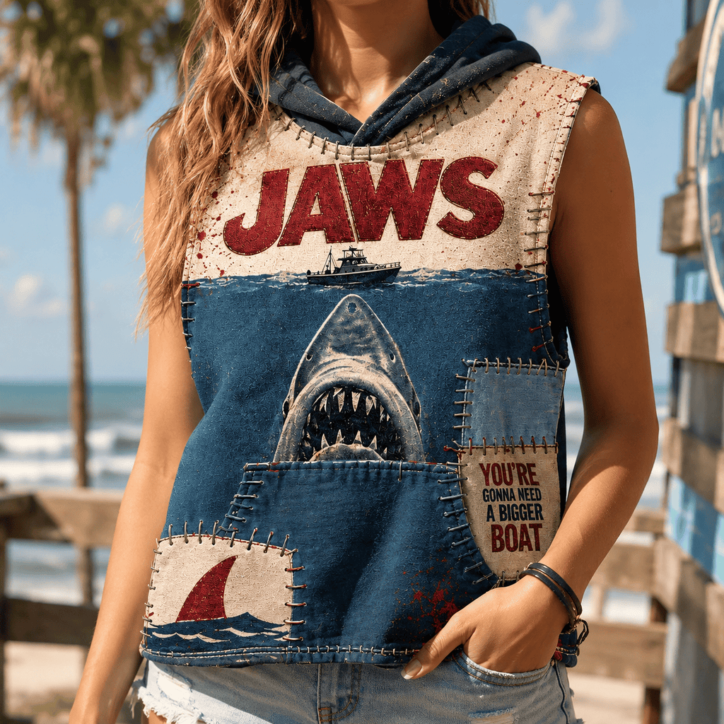 PREMIUM JAWS HOODED TANK NPL