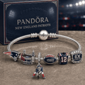 NEP Silver Charm Bracelet Set NTVA