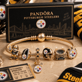 PBS Gold Charm Bracelet Set NHVH