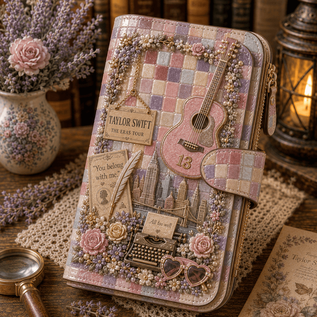 Premium TLSW Embossed Wallet NPL