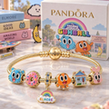 AWG Gold Charm Bracelet Set VTH
