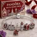 DST Silver Charm Bracelet Set NTVA