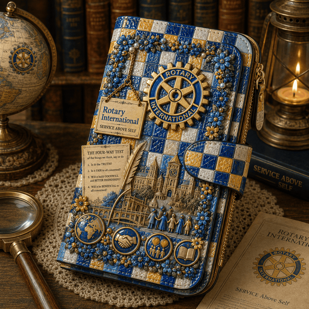 Premium ROTI Embossed Wallet NPL