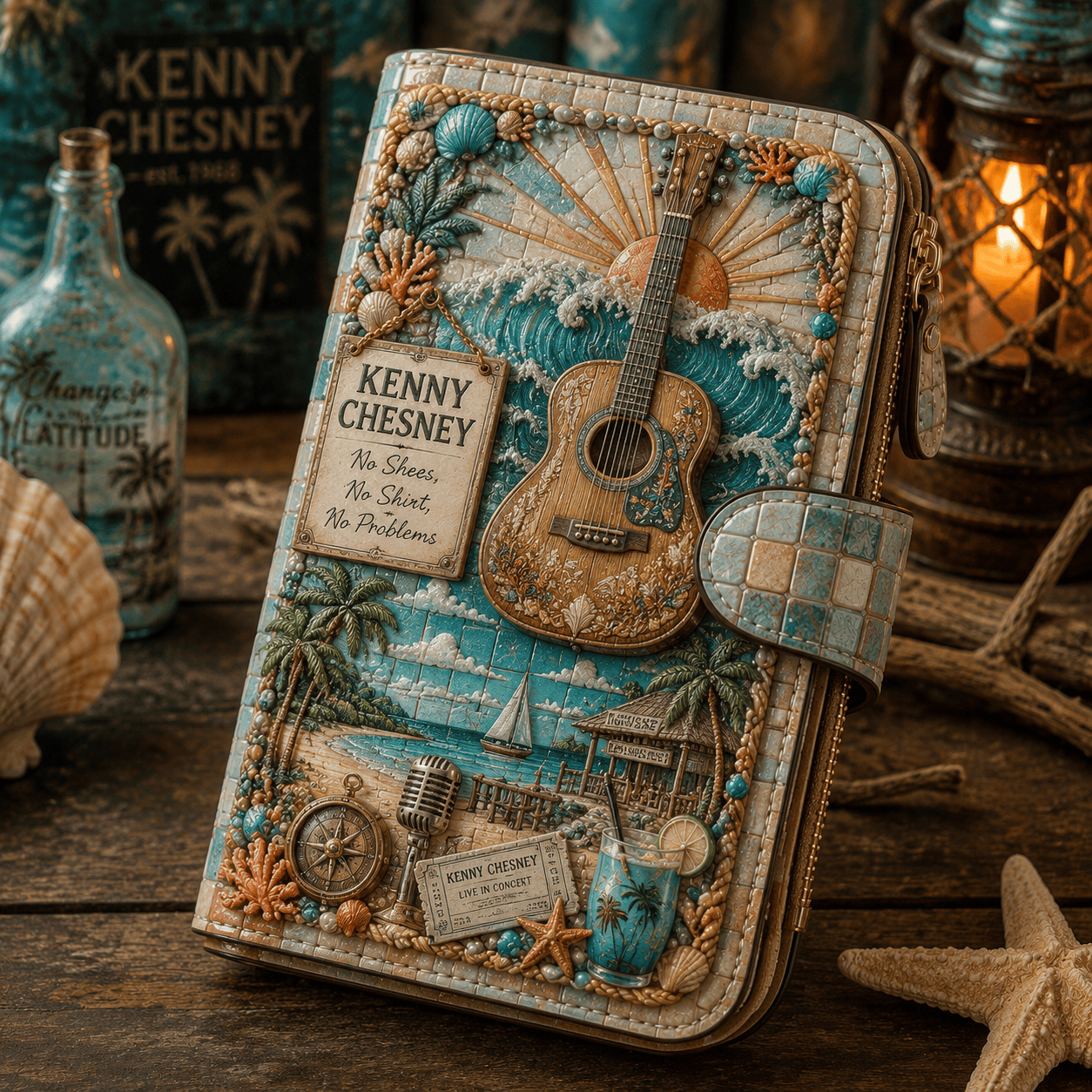Premium KNCN Embossed Wallet NPL