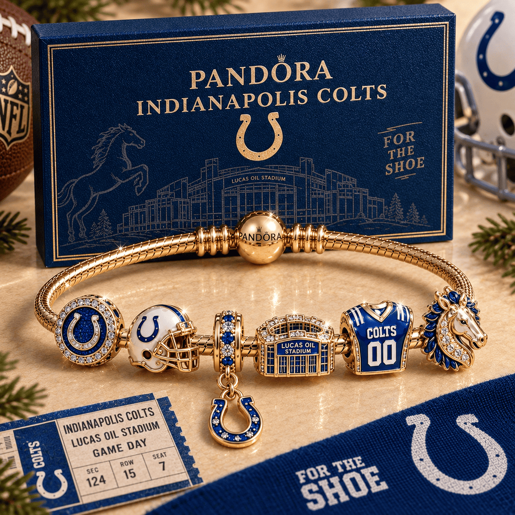 IDC Gold Charm Bracelet Set NHVH