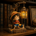 Premium OPC Bookshelf Figurines Lamp PDL