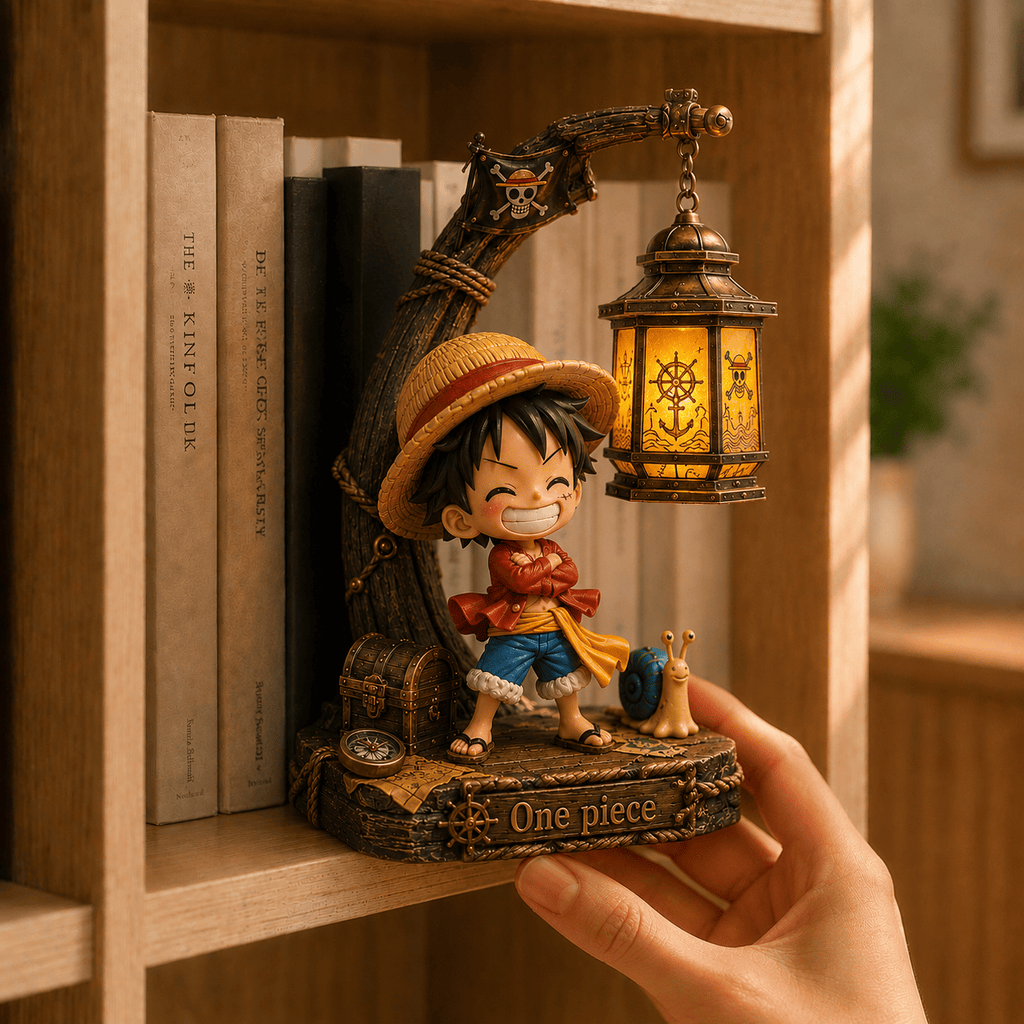 Premium OPC Bookshelf Figurines Lamp PDL