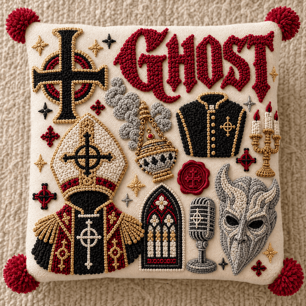 GSF Tufted Sofa Cover & Pillow Set NTKO