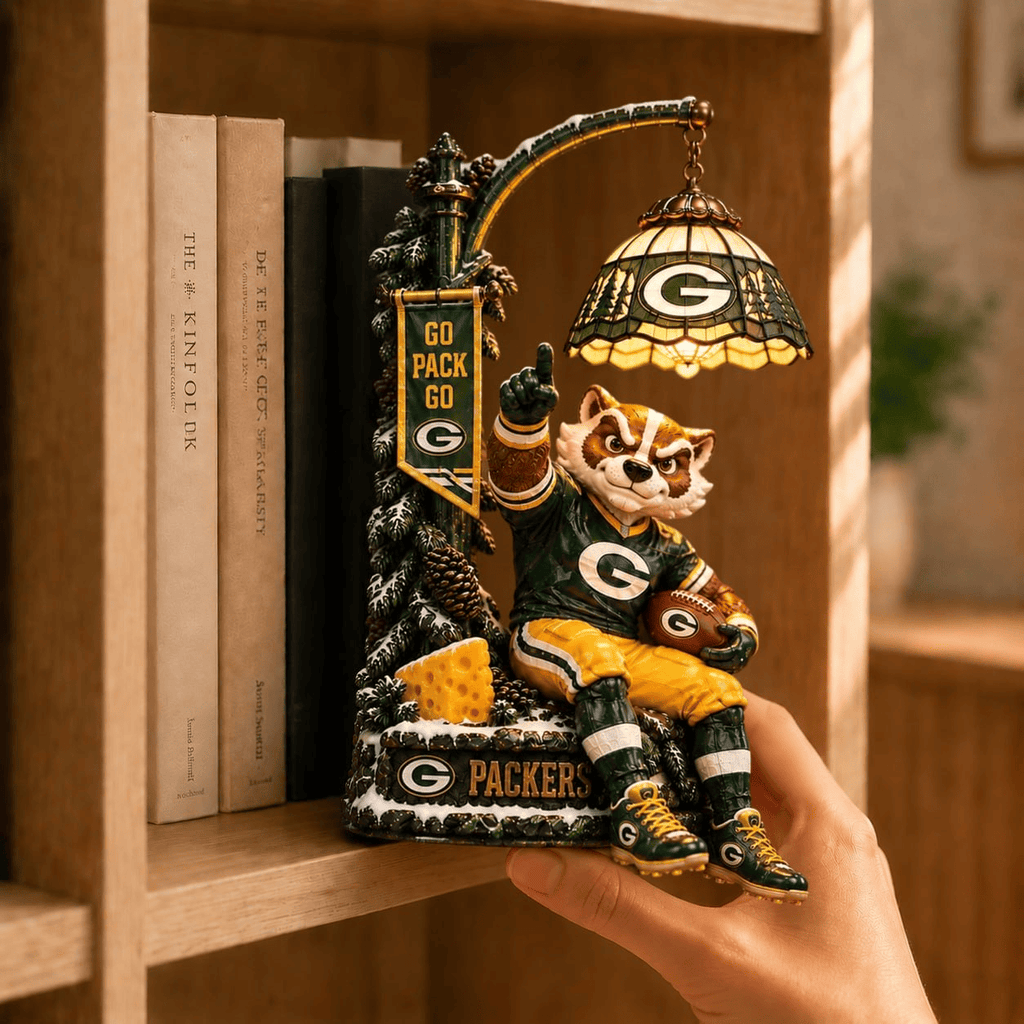Premium GBP Bookshelf Figurines Lamp PDL