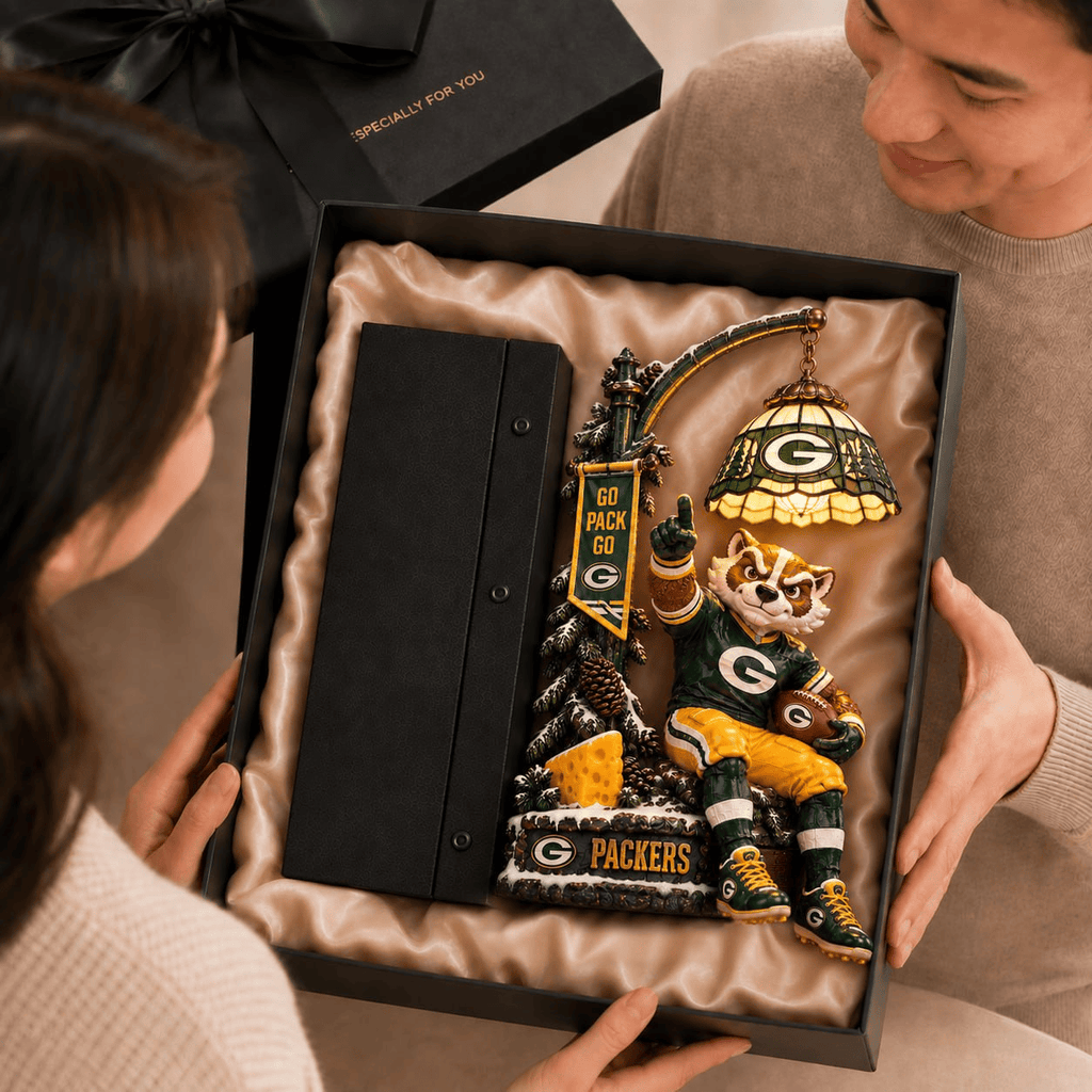 Premium GBP Bookshelf Figurines Lamp PDL