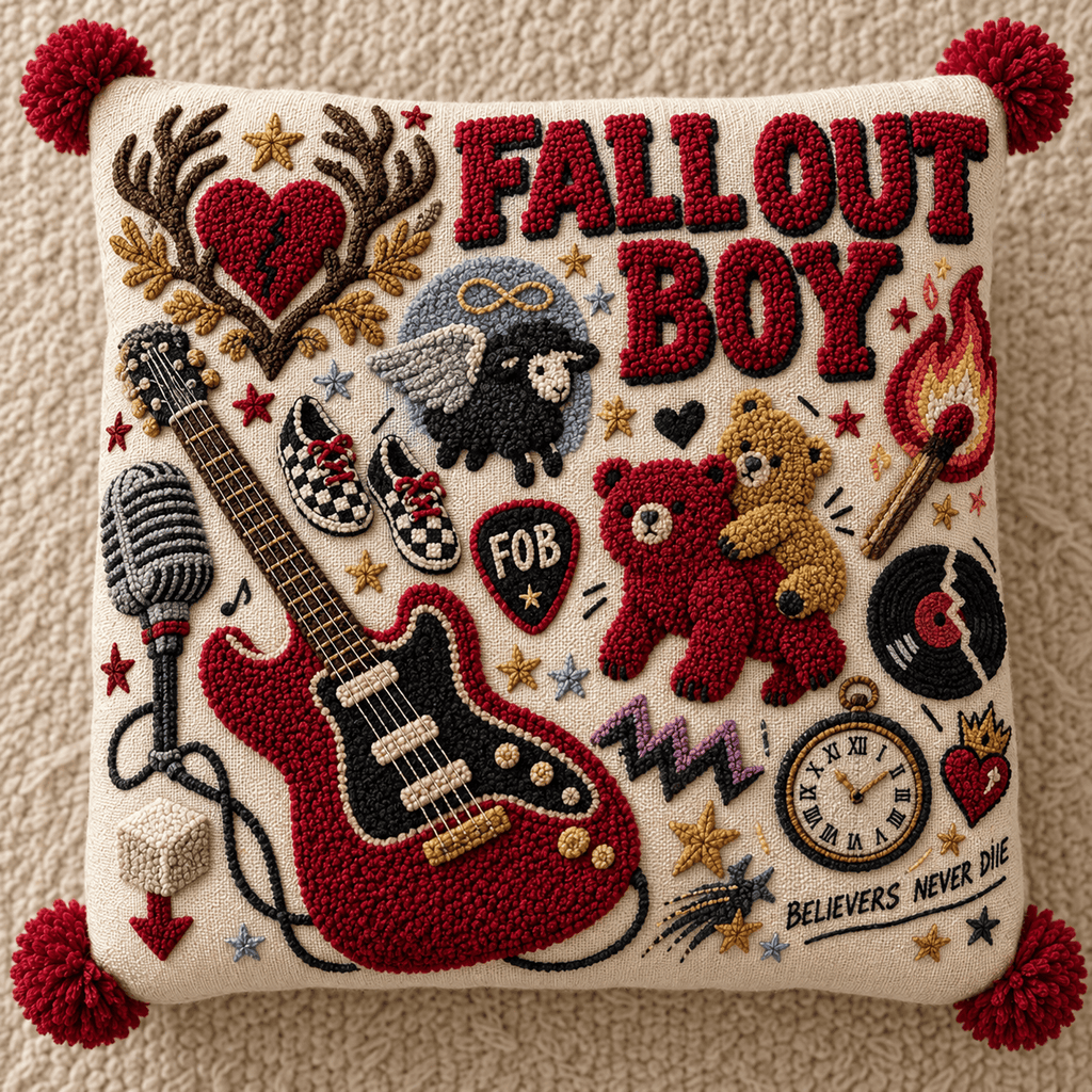 FOB Tufted Sofa Cover & Pillow Set NTKO