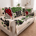 GRD Tufted Sofa Cover & Pillow Set NTKO