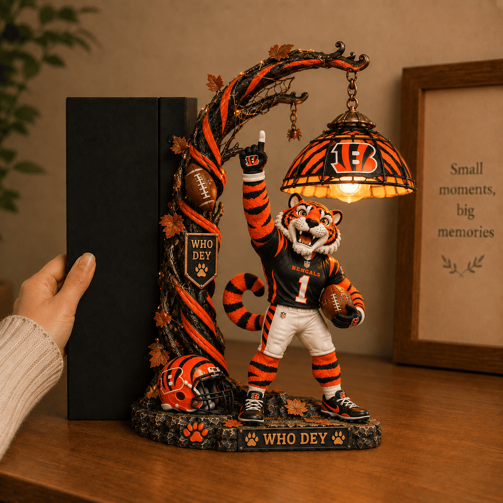 Premium CCBG Bookshelf Figurines Lamp PDL