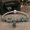 JSVJ Silver Charm Bracelet Set NTVA