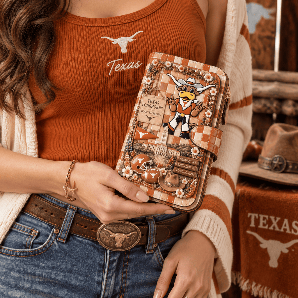 Premium TLS Embossed Wallet NPL