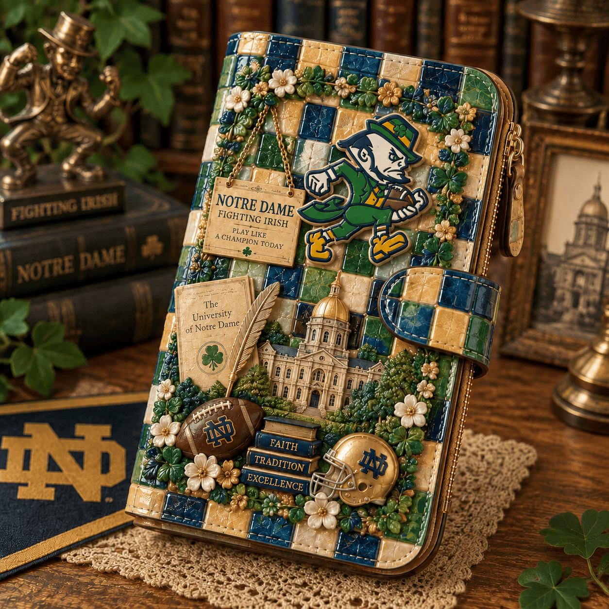 Premium NDFI Embossed Wallet NPL