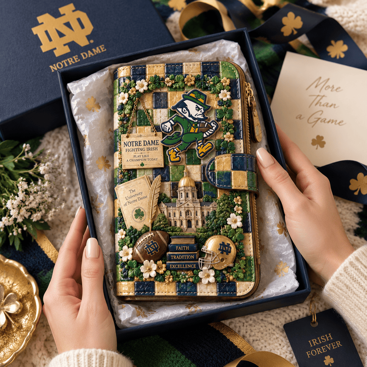 Premium NDFI Embossed Wallet NPL