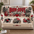 BJV Tufted Sofa Cover & Pillow Set NTKO