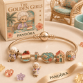 TGG Silver Charm Bracelet Set HQH