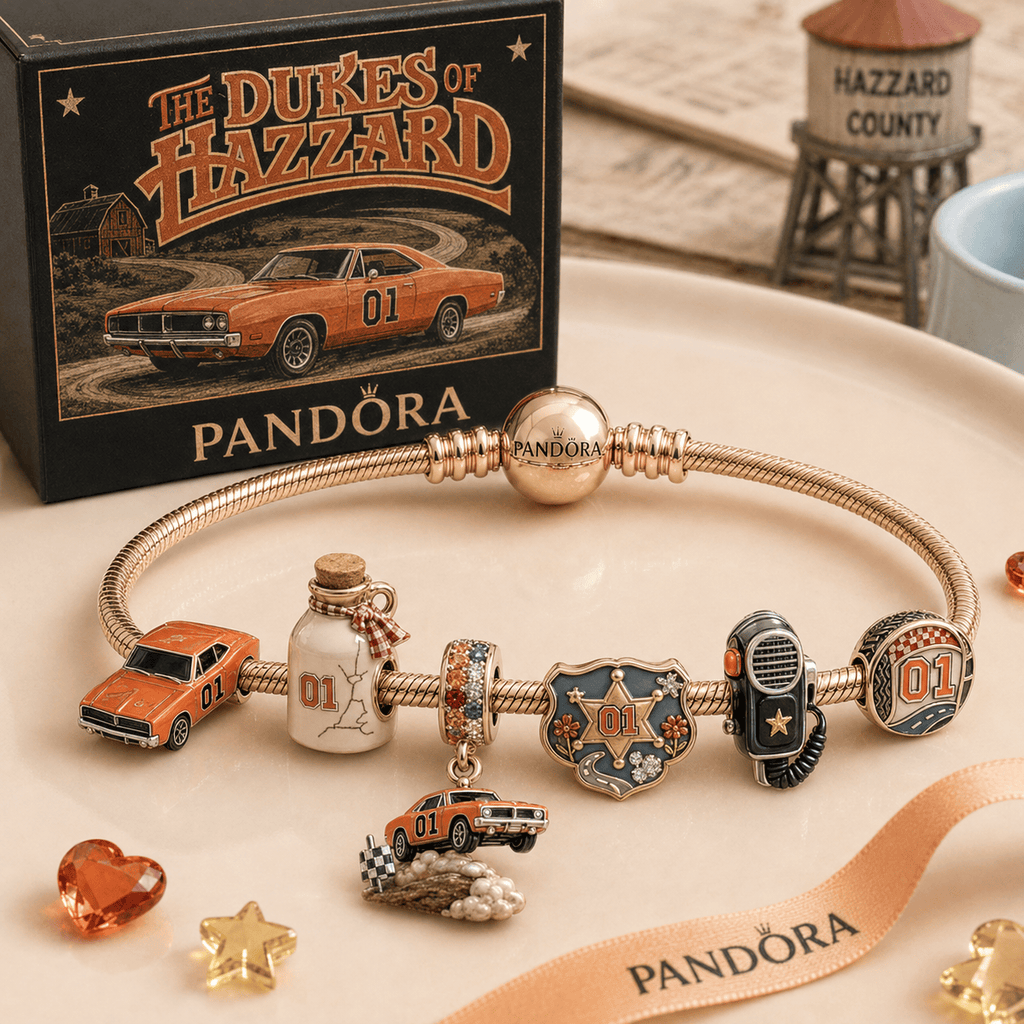 TDH Silver Charm Bracelet Set HQH