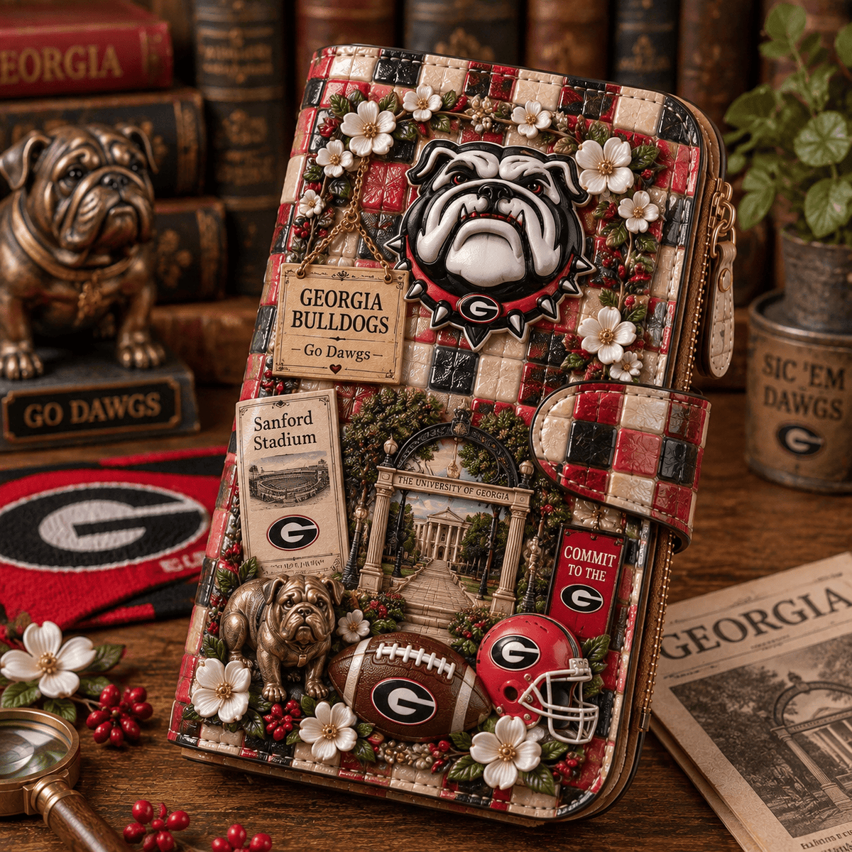 Premium GGBD Embossed Wallet NPL