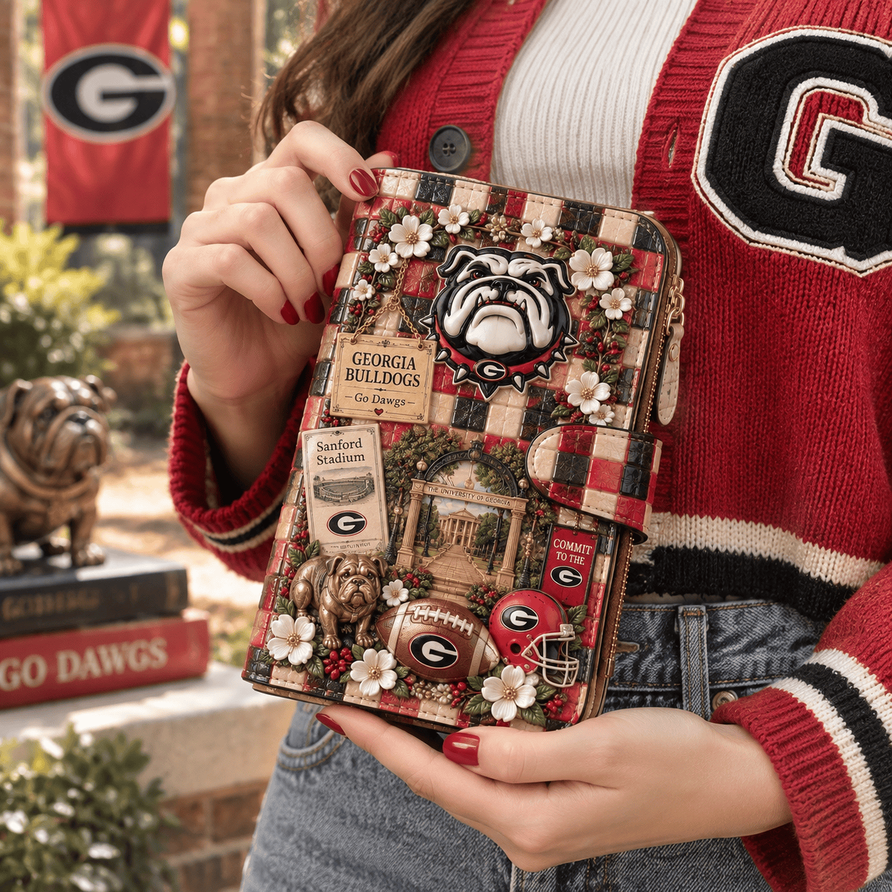 Premium GGBD Embossed Wallet NPL