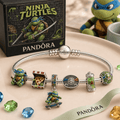 NJT Silver Charm Bracelet Set HQH