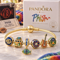 PIH Gold Charm Bracelet Set VTH