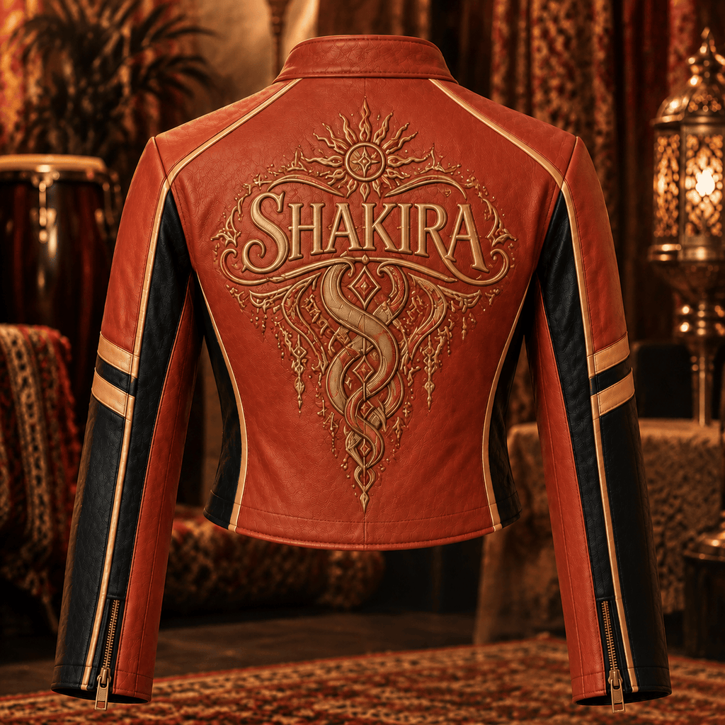 Premium SKRA Cropped Leather Zipper Jacket TTMH