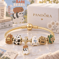 WBBS Gold Charm Bracelet Set VTH