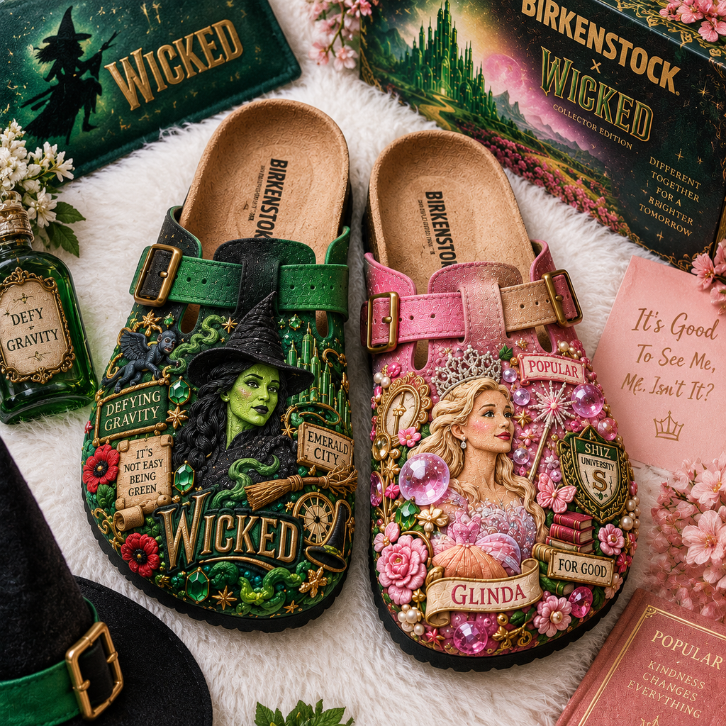 PREMIUM WCKD MINK SUEDE CLOGS TTNL