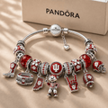 IDH Silver Charm Bracelet Set NTTB