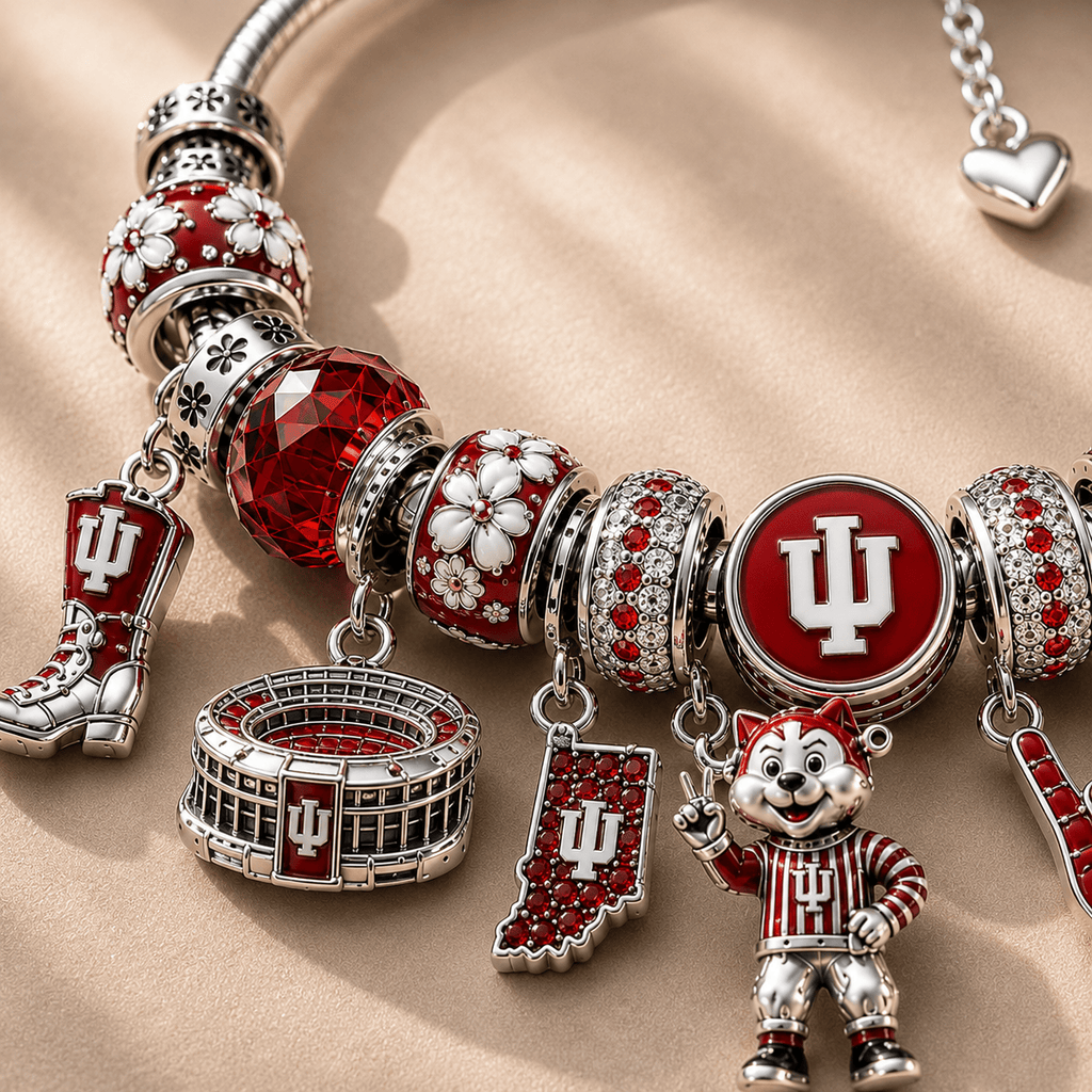 IDH Silver Charm Bracelet Set NTTB