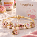 DKDN Gold Charm Bracelet Set VTH